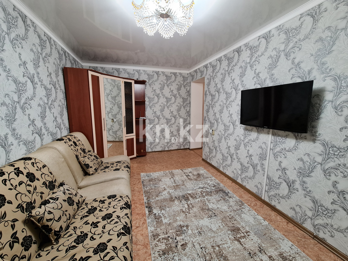 Аренда 2-комнатной квартиры посуточно, 52 м², Лермонтова, дом  96/1 в Павлодаре - фото 3