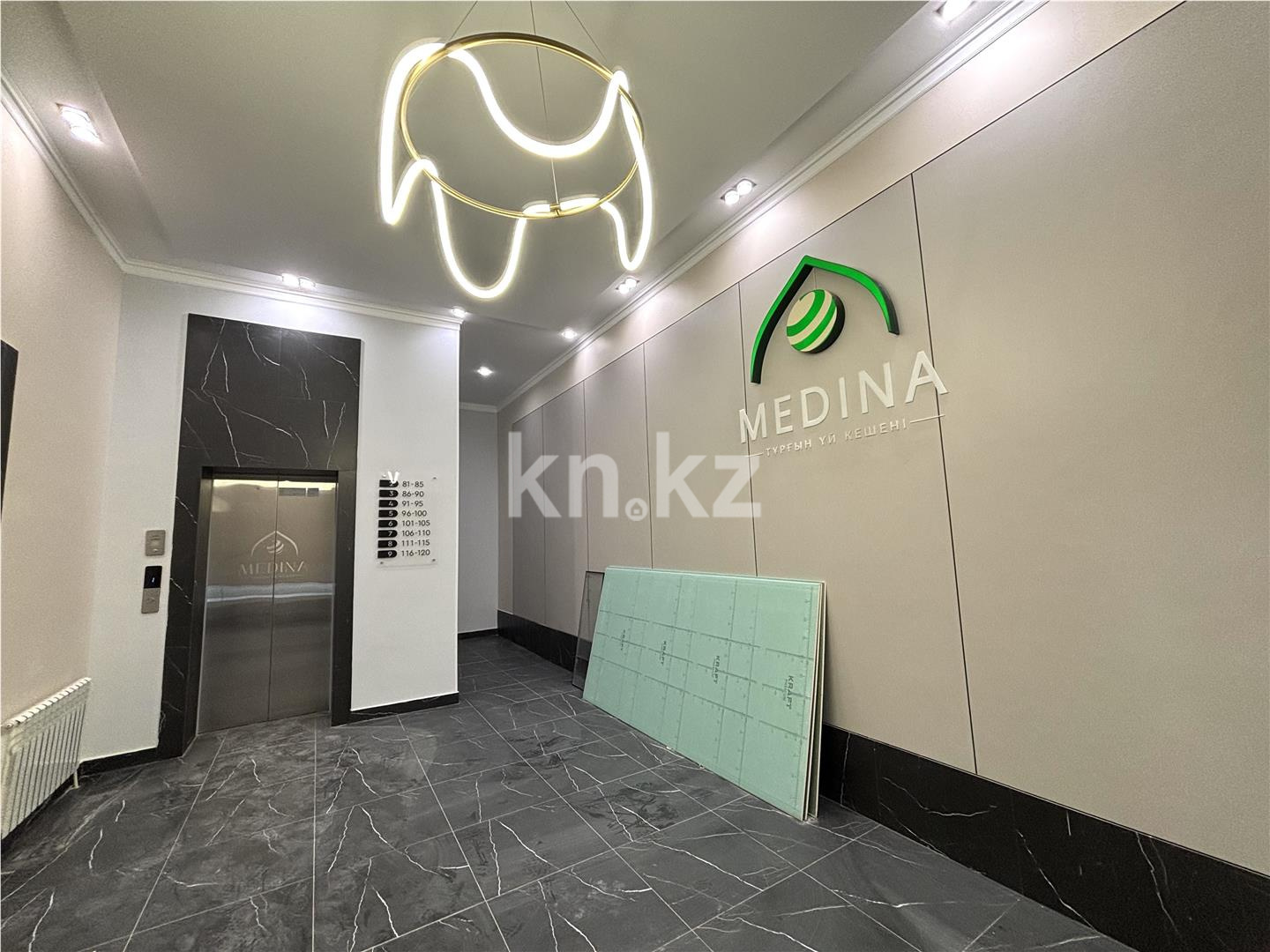 Продажа 2-комнатной квартиры, 48 м², 218 учетный квартал, дом  154 в Караганде - фото 14