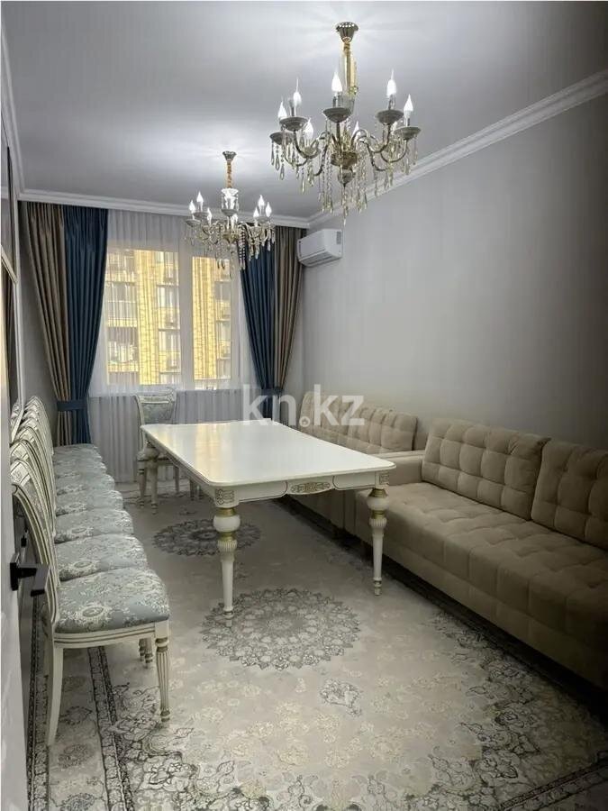 Продажа 3-комнатной квартиры, 90 м² в Алматы