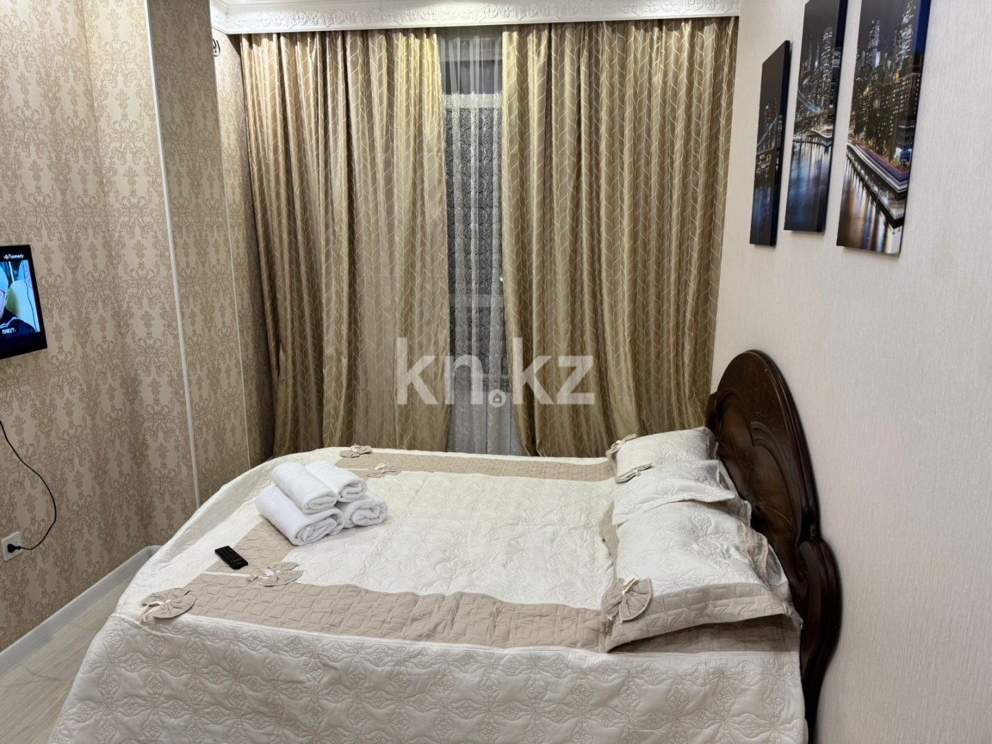 Аренда 1-комнатной квартиры посуточно, 50 м², ул. Туркестан, дом  14 в Астане - фото 3