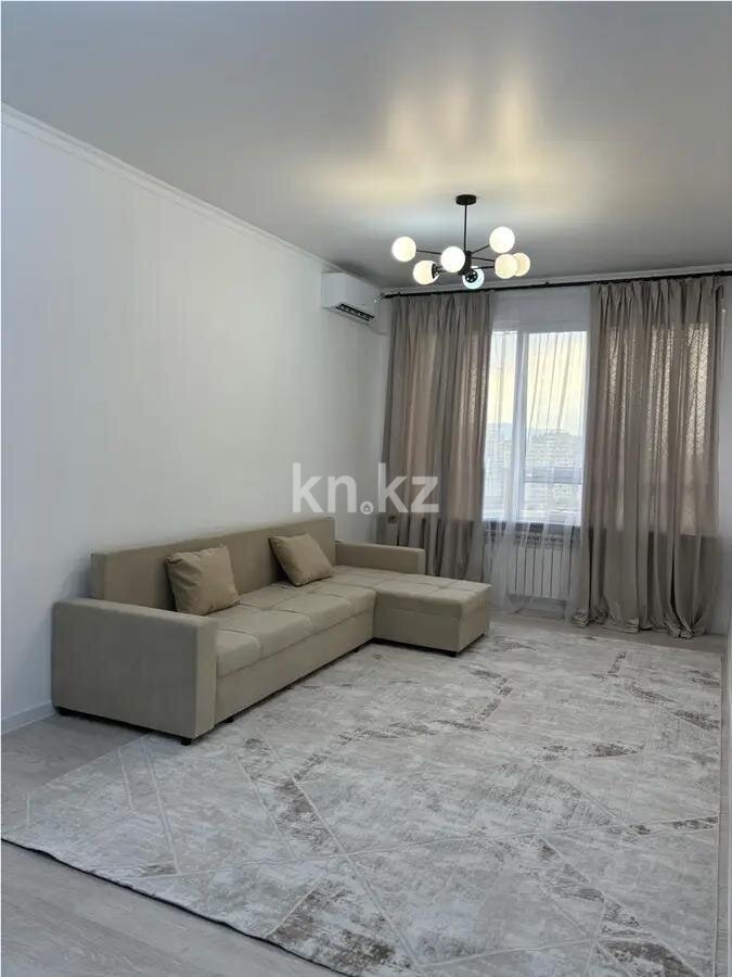 Продажа 2-комнатной квартиры, 45 м² в Алматы