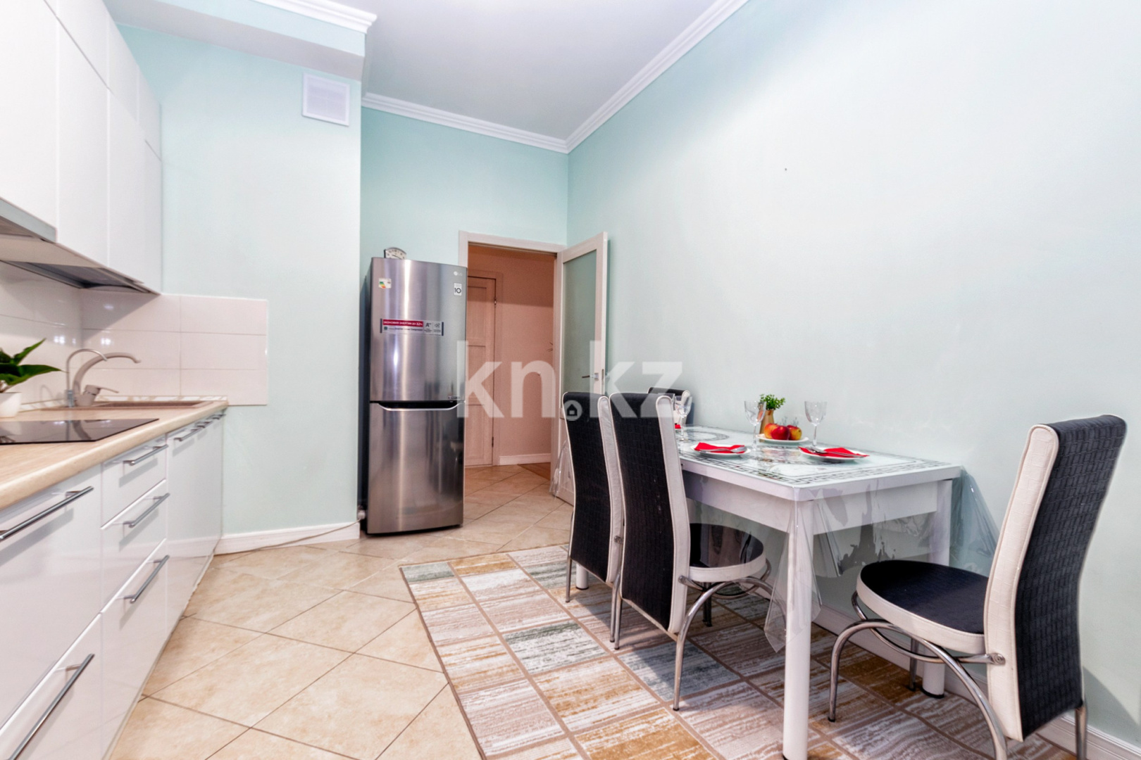 Аренда 2-комнатной квартиры посуточно, 65 м², пр. Кабанбай батыра, дом  60/11 - ул. Гейдара Алиева в Астане - фото 8