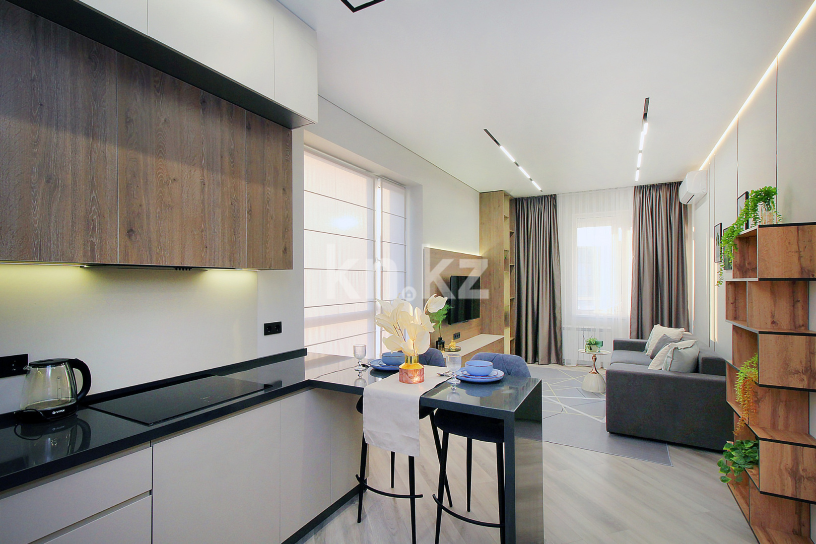 Аренда 2-комнатной квартиры посуточно, 50 м² в Алматы - фото 7