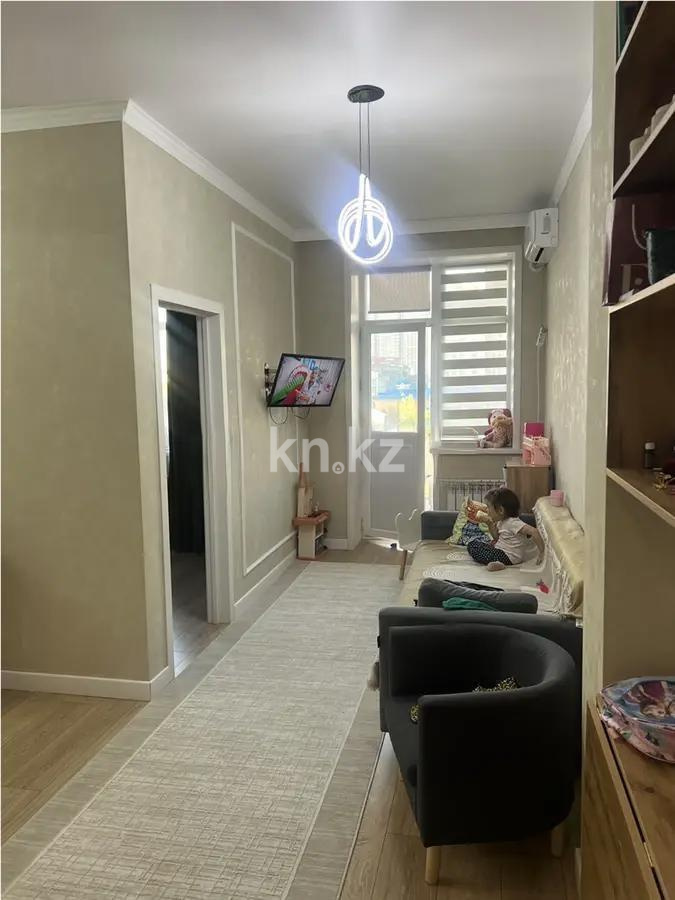Продажа 2-комнатной квартиры, 43 м² в Астане