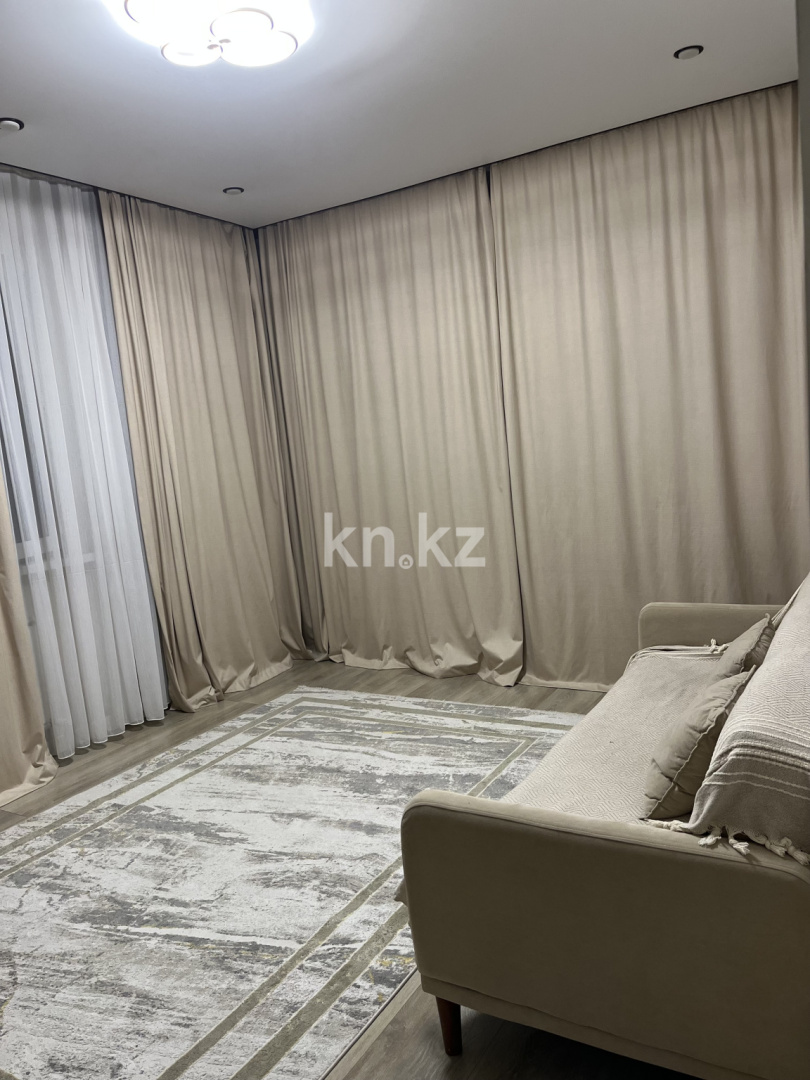 Аренда 2-комнатной квартиры посуточно, 58 м² в Алматы - фото 5