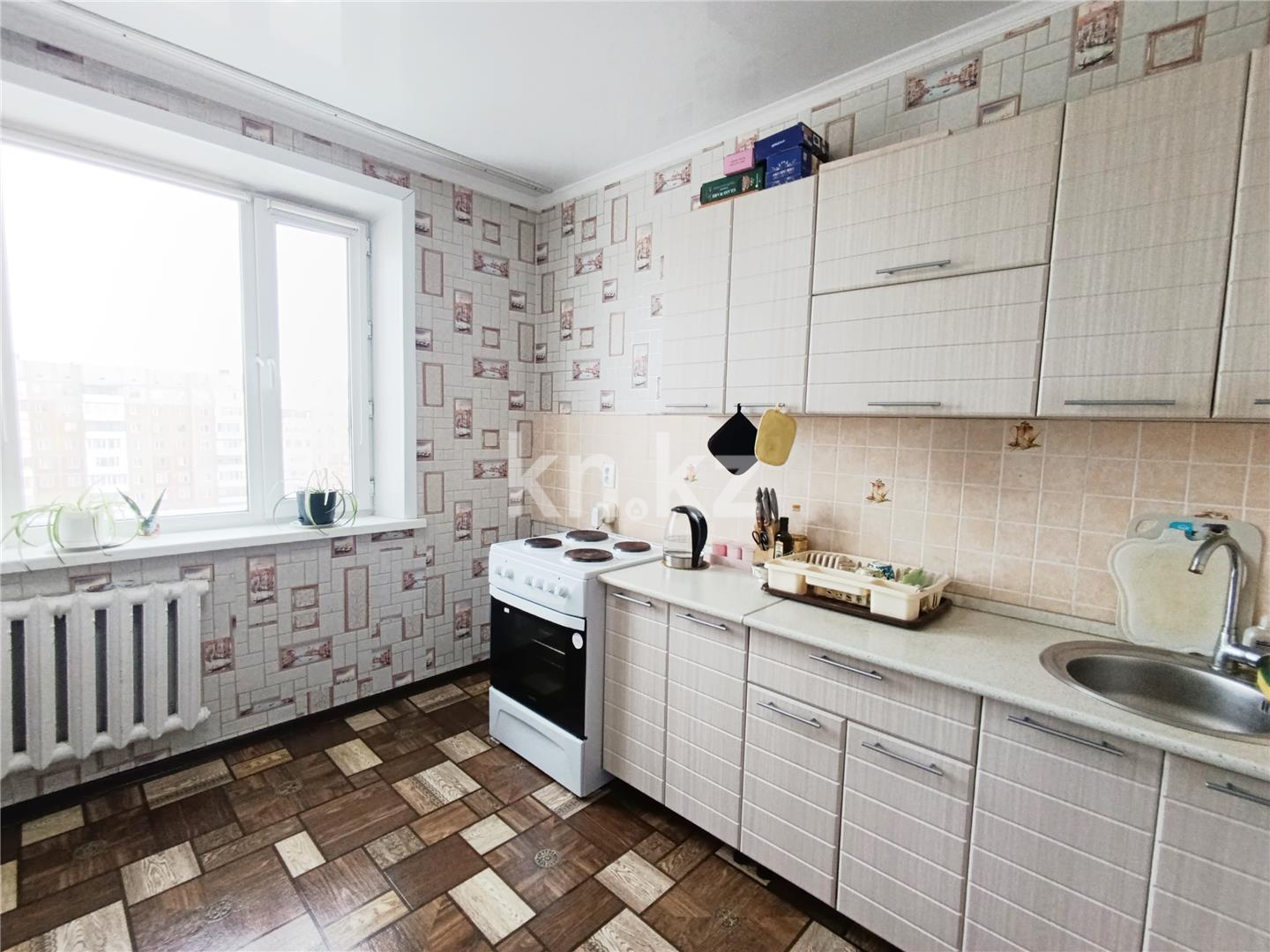 Продажа 1-комнатной квартиры, 38 м², мкр-н Степной-4, дом  27 в Караганде - фото 9