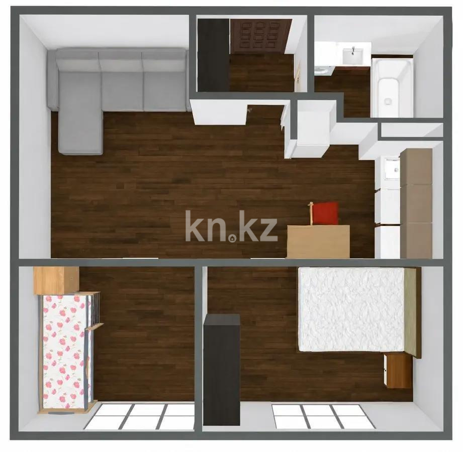 Продажа 3-комнатной квартиры, 41 м² в Алматы - фото 6
