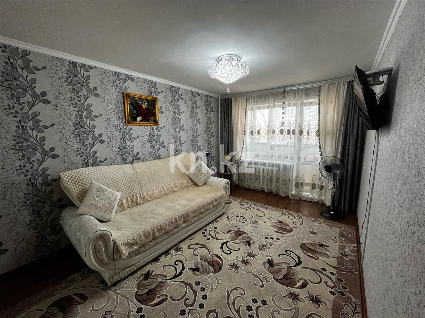 Продажа 1-комнатной квартиры, 38 м² в Караганде