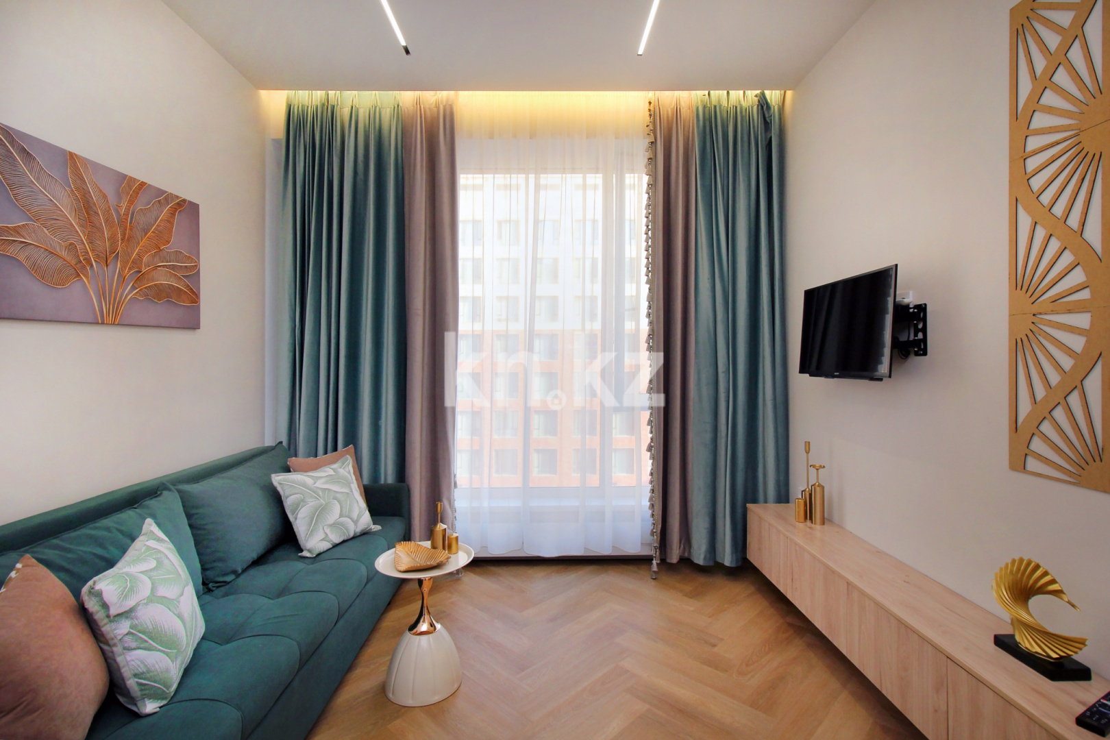 Аренда 3-комнатной квартиры посуточно, 65 м² в Алматы - фото 12