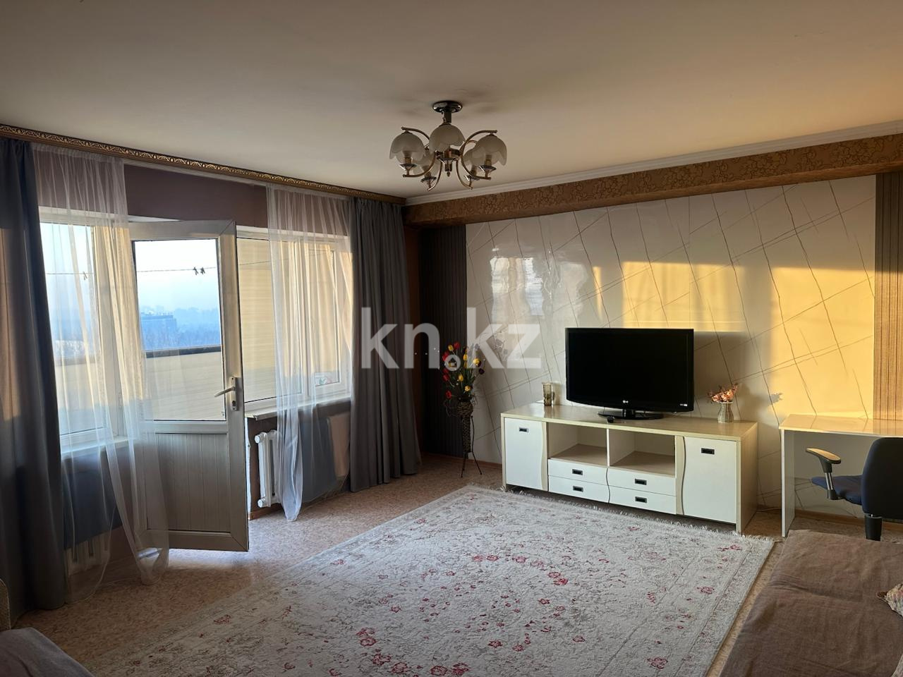 Аренда 2-комнатной квартиры посуточно, 60 м², мкр-н Коктем-2, дом  1 в Алматы - фото 5