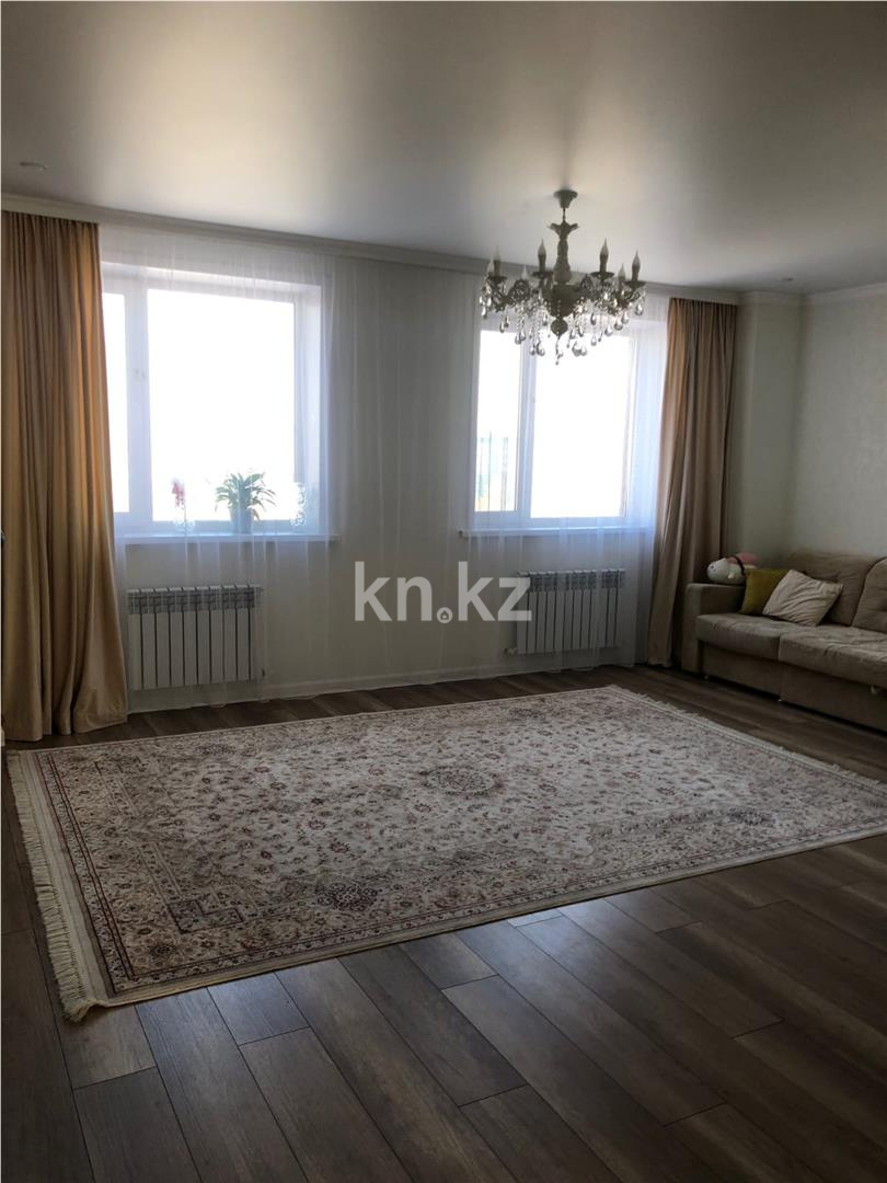 Продажа 3-комнатной квартиры, 95.8 м², ул. Жубанова в Астане