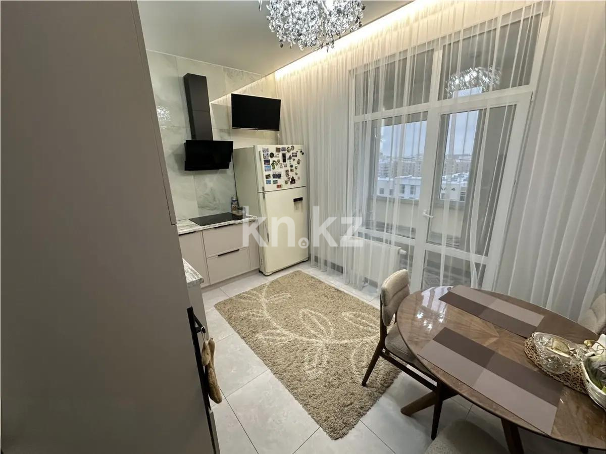 Продажа 2-комнатной квартиры, 60 м², ул. Бухар жырау, дом  31 в Астане - фото 3