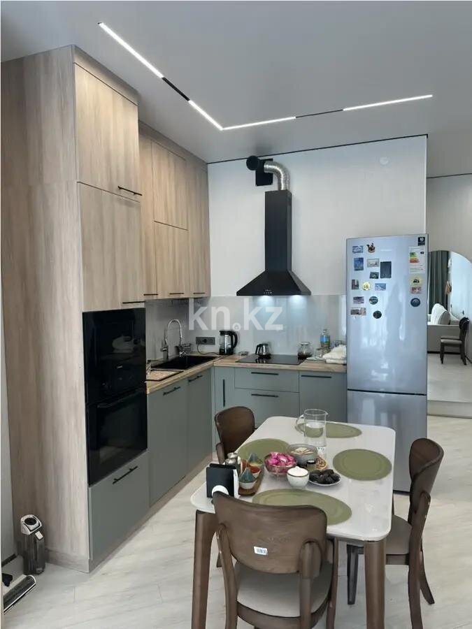 Продажа 2-комнатной квартиры, 56 м² в Алматы - фото 3