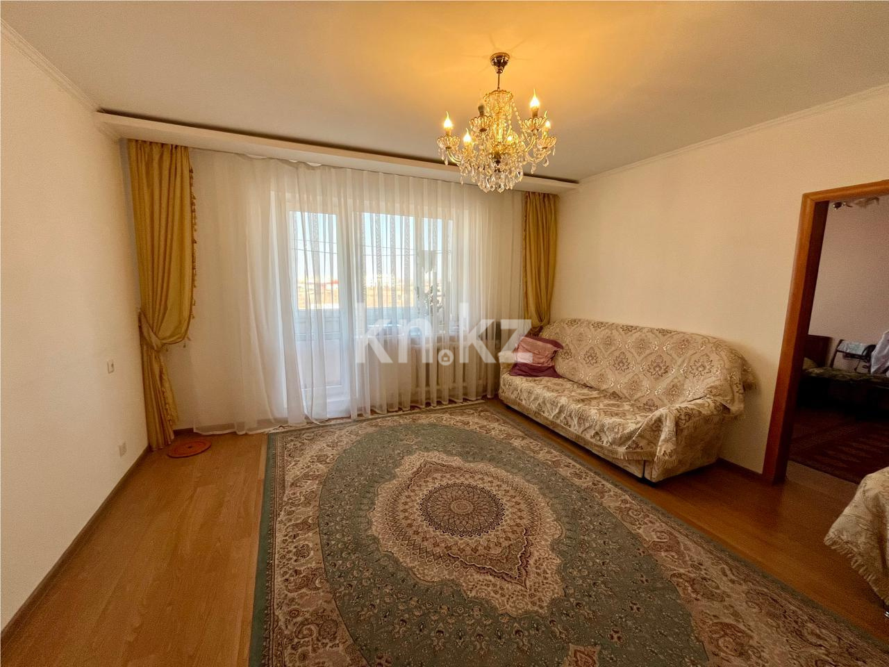 Продажа 4-комнатной квартиры, 76 м², мкр-н Голубые Пруды в Караганде - фото 3