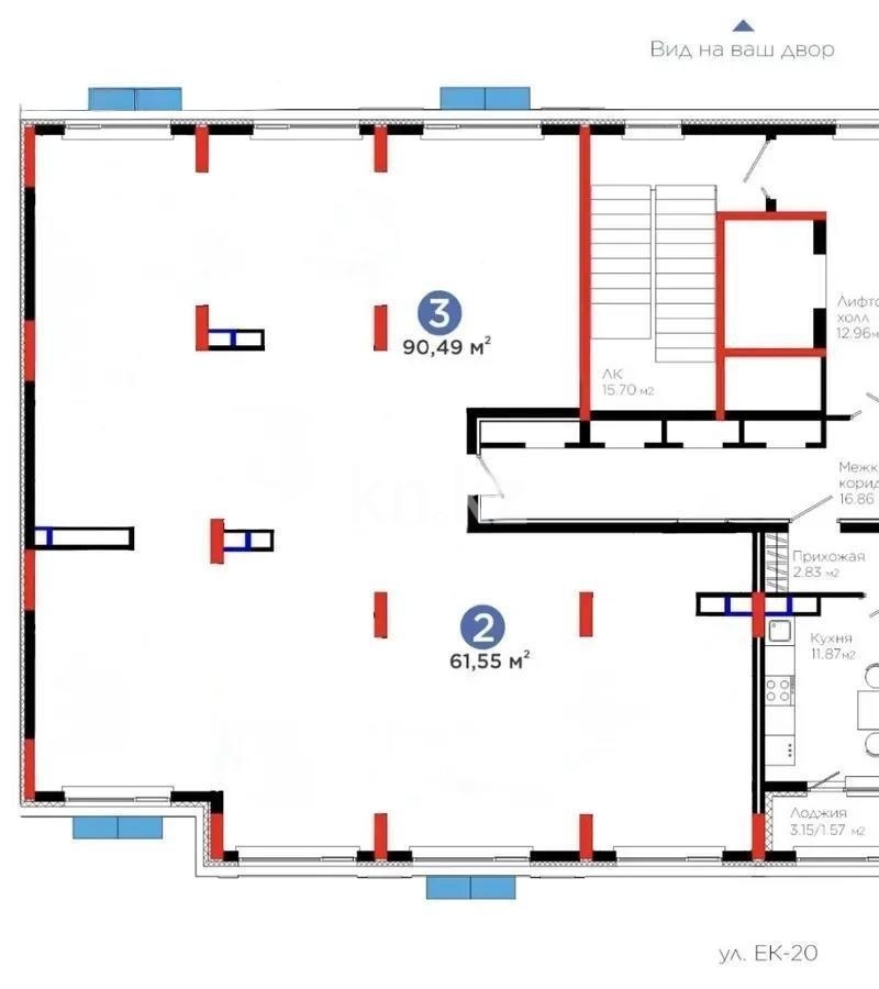 Продажа 5-комнатной квартиры, 152.4 м² в Астане