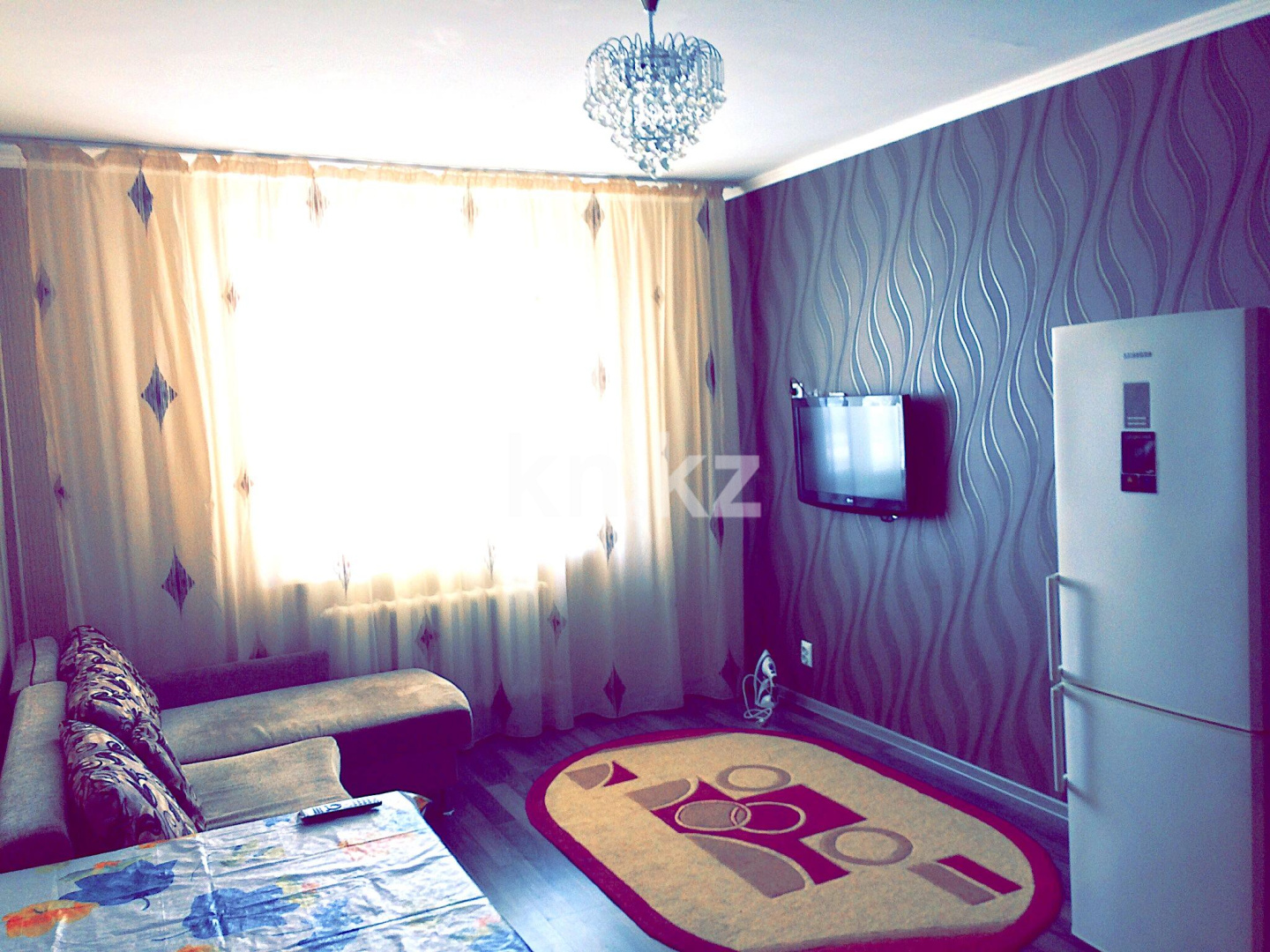 Аренда 1-комнатной квартиры посуточно, 45 м², пр. Кабанбай батыра, дом  40 в Астане - фото 4