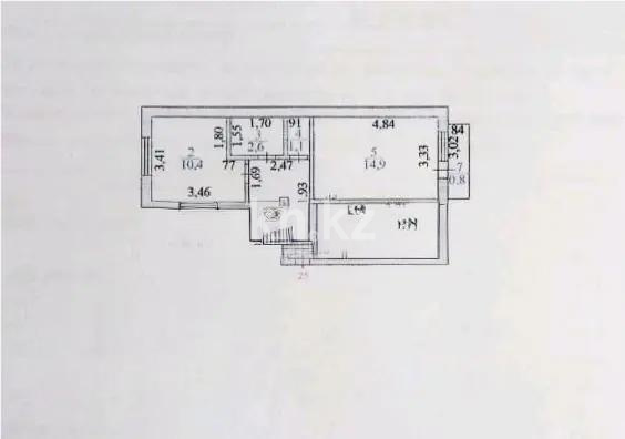 Продажа 2-комнатной квартиры, 47.2 м² в Астане - фото 6