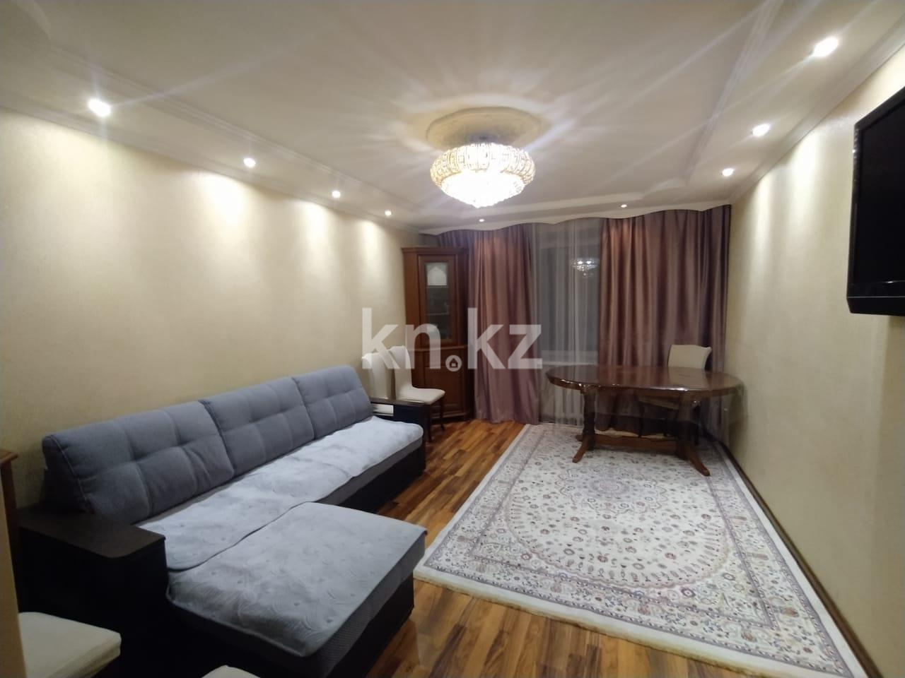 Продажа 3-комнатной квартиры, 59 м², ул. Ерубаева, дом  52/2 в Караганде