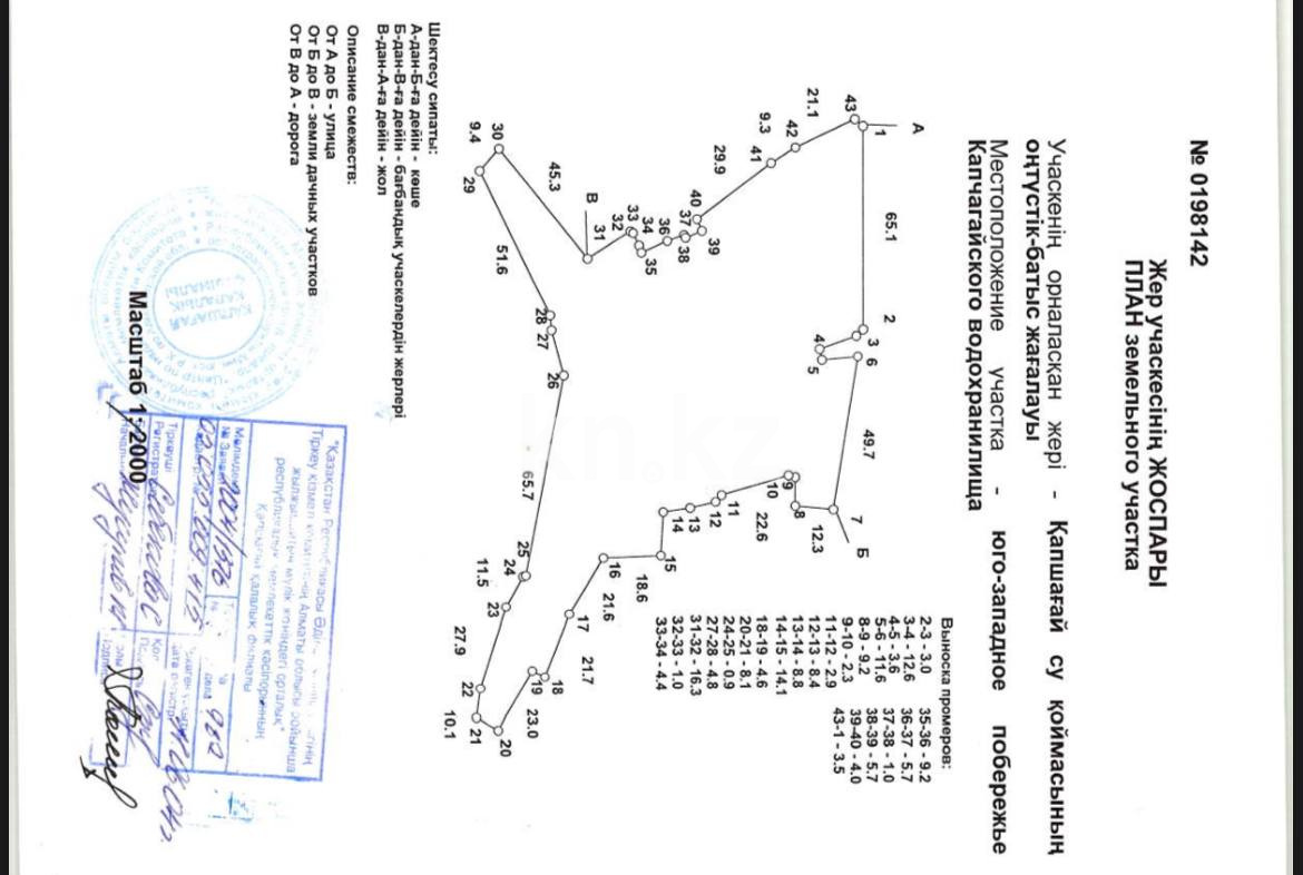 Продажа участка, 1.163 га в Алматинской области - фото 12