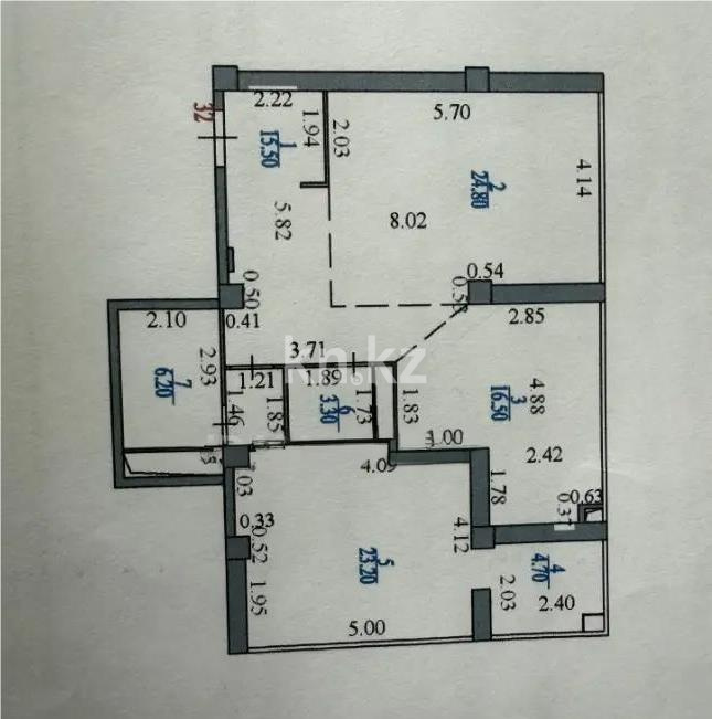 Продажа 2-комнатной квартиры, 94 м² в Астане - фото 5