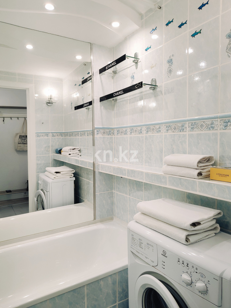 Аренда 1-комнатной квартиры посуточно, 37 м², пр. Абылай хана, дом  29/1 - ул. Манаса в Астане - фото 16