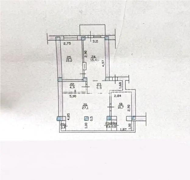 Продажа 3-комнатной квартиры, 80 м² в Алматы - фото 5