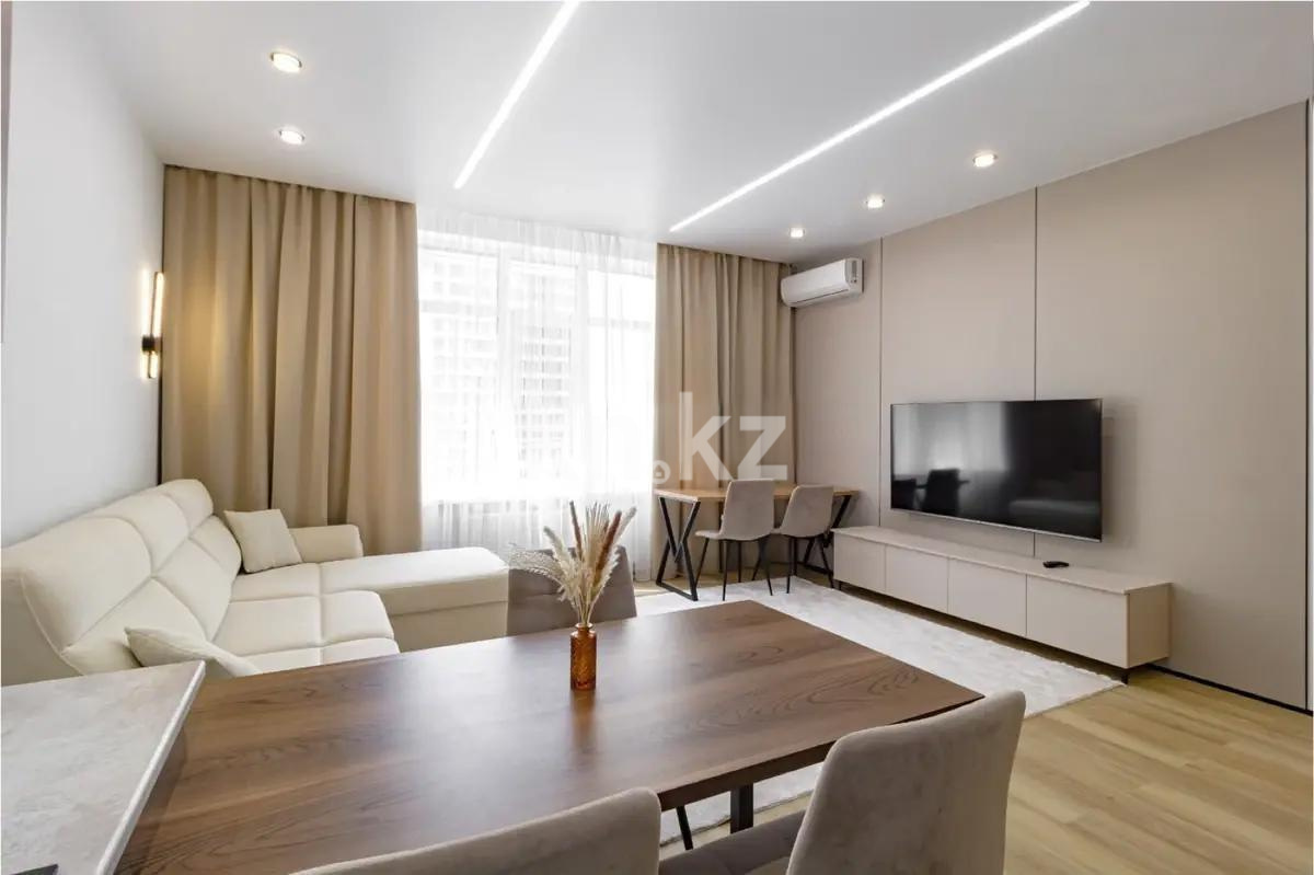 Продажа 2-комнатной квартиры, 51.3 м² в Астане