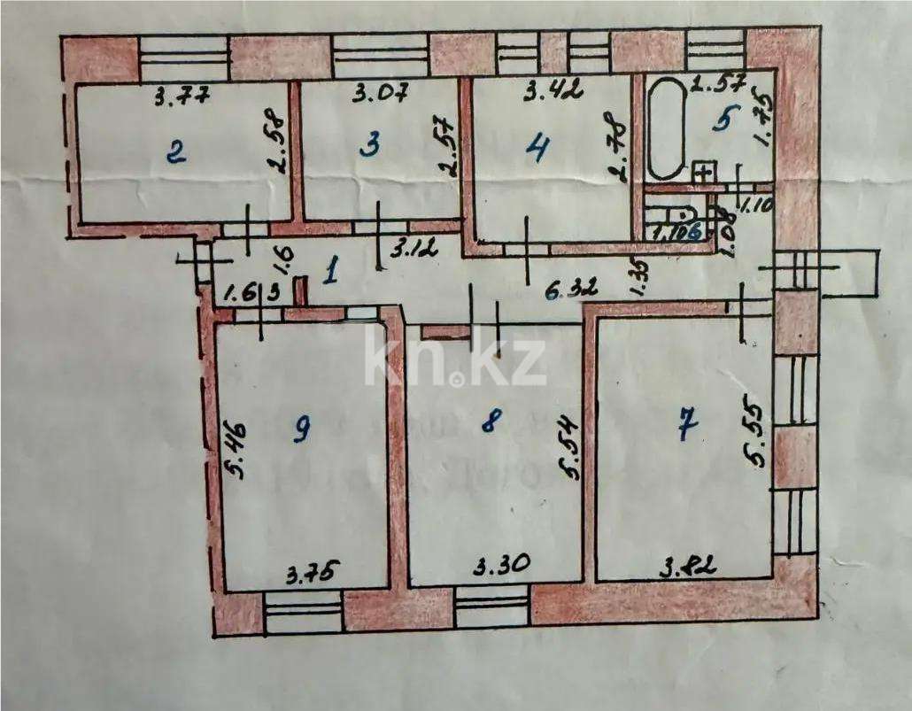 Продажа 5-комнатной квартиры, 110 м² в Астане - фото 9