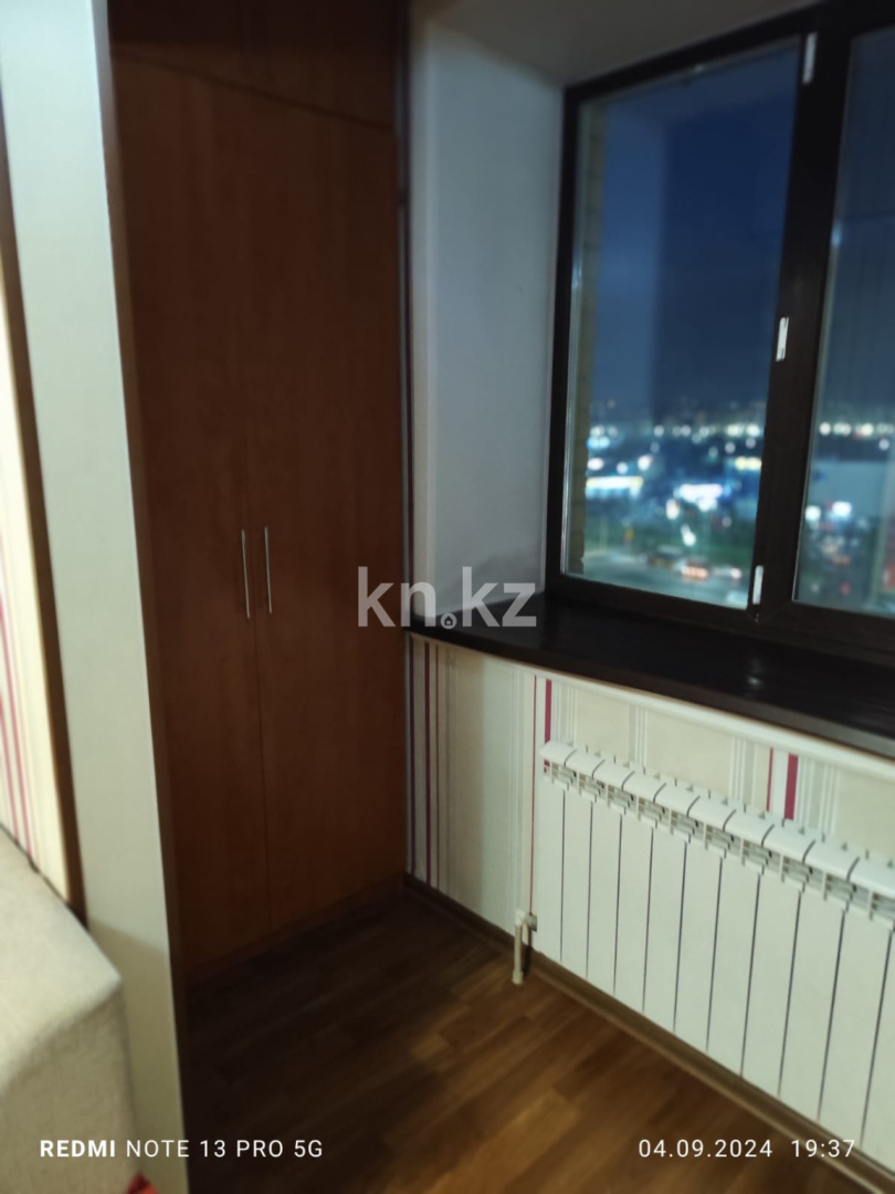 Аренда 2-комнатной квартиры, 45 м², пр. Тлендиева, дом  16/1 в Астане - фото 9