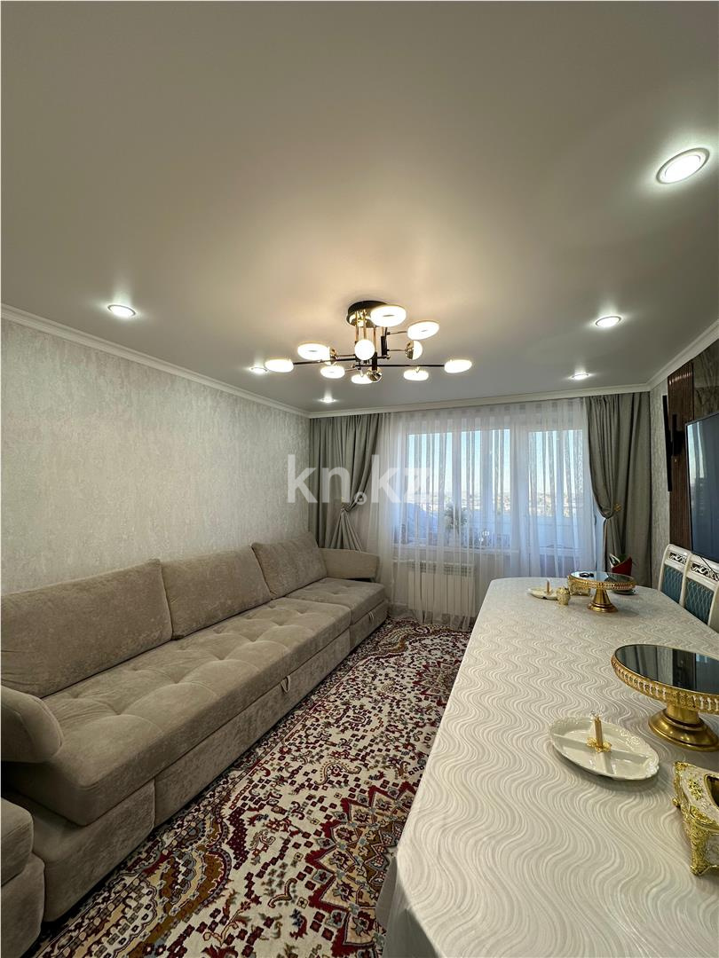 Продажа 3-комнатной квартиры, 64 м², мкр. Восток-3 в Караганде