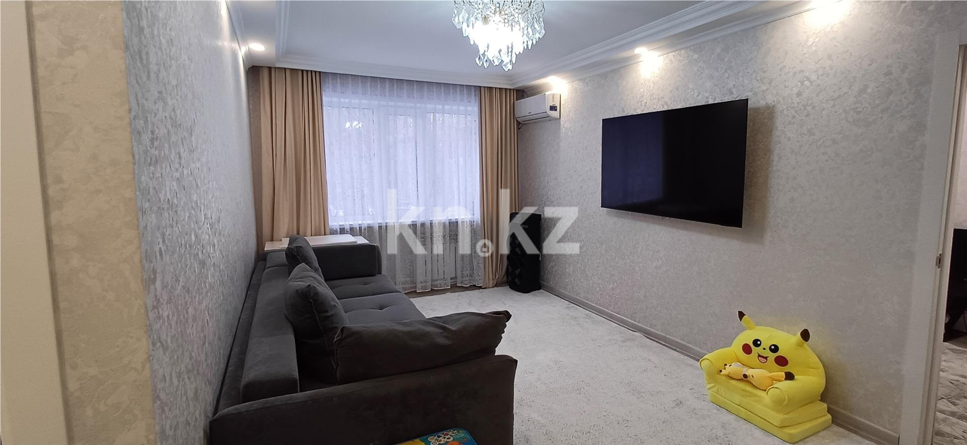 Продажа 3-комнатной квартиры, 57 м² в Караганде