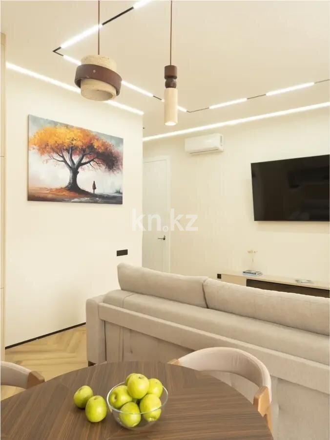 Продажа 2-комнатной квартиры, 57 м² в Астане