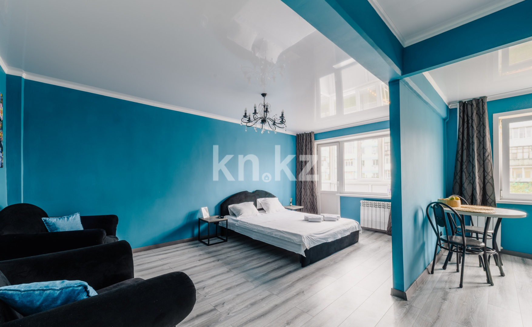 Аренда 1-комнатной квартиры посуточно, 1 м², ул. Интернациональная, дом  64 в Петропавловске - фото 3