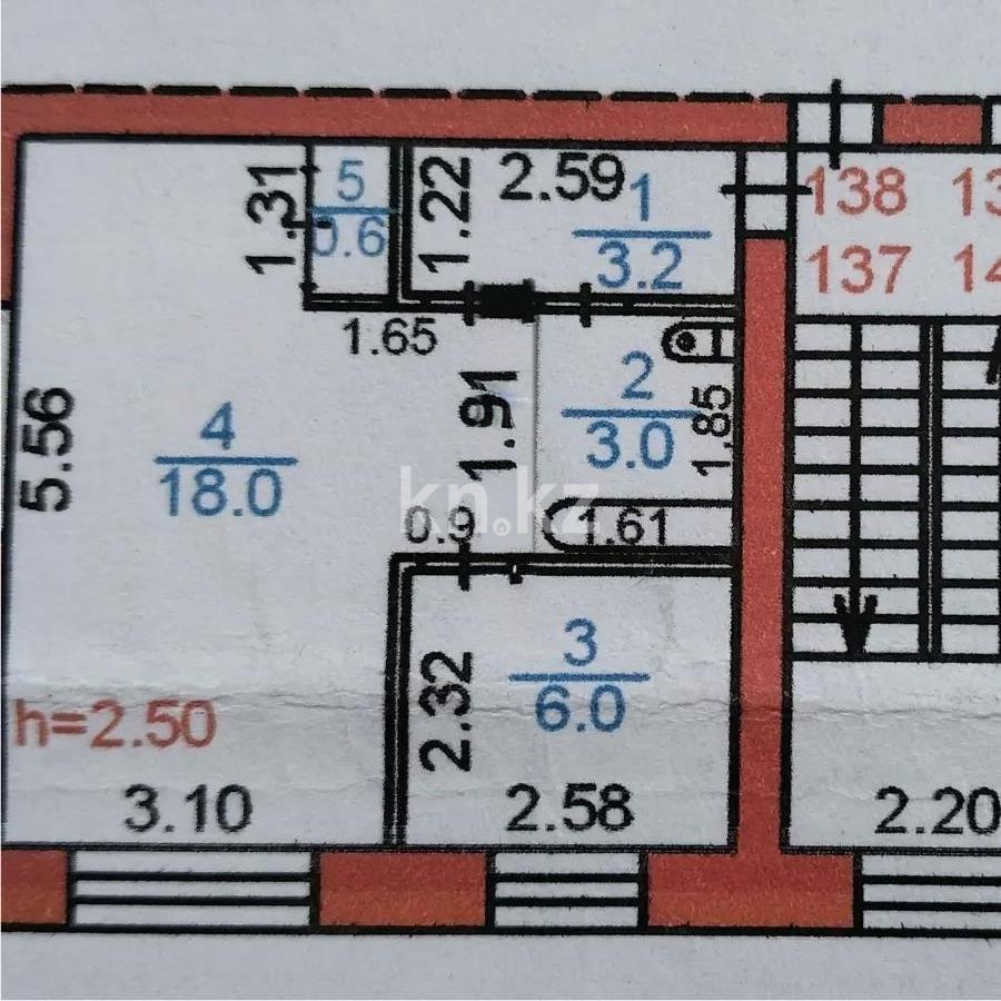Продажа 1-комнатной квартиры, 30 м² в Караганде - фото 5