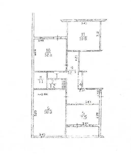 Продажа 3-комнатной квартиры, 65.7 м² в Алматы