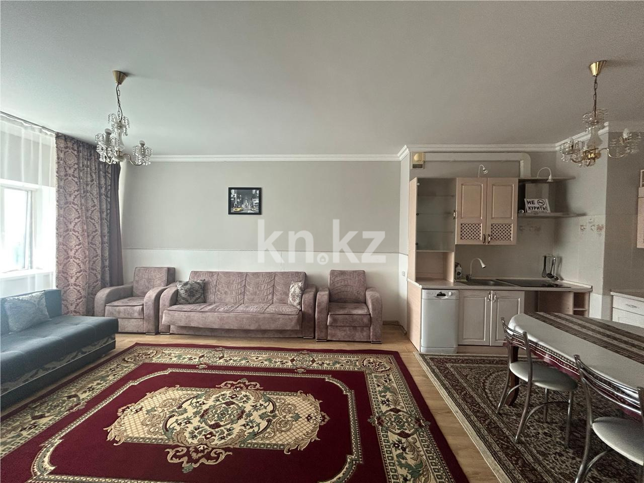 Продажа 3-комнатной квартиры, 100.2 м², ул. Достык в Астане - фото 2