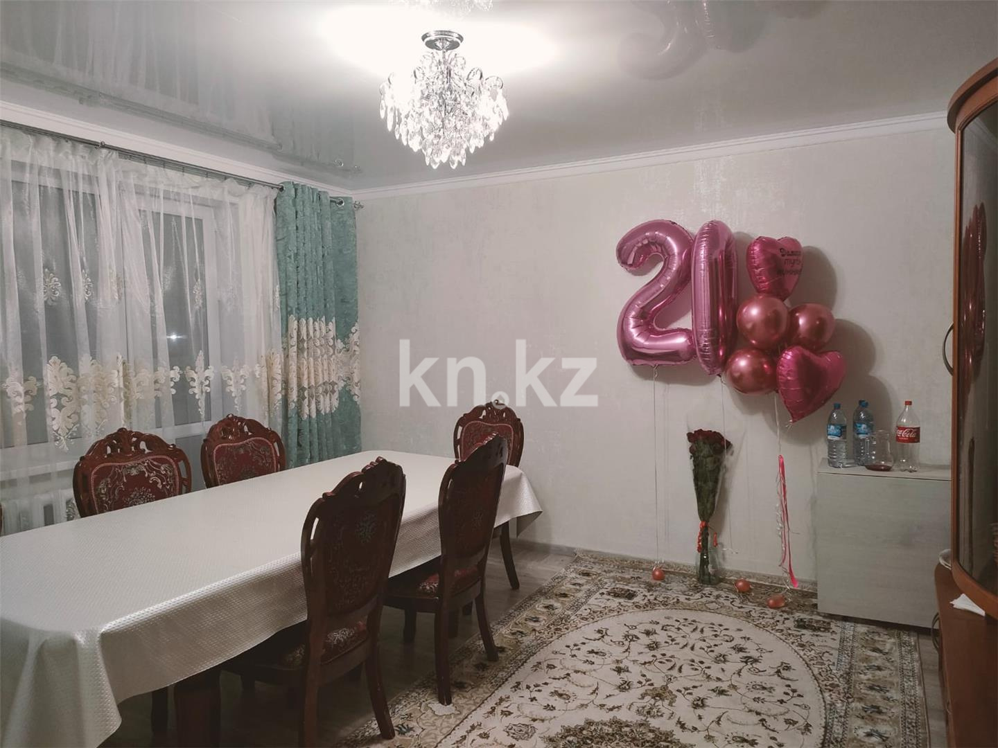 Продажа 3-комнатной квартиры, 64 м², ул. Жекибаева в Караганде