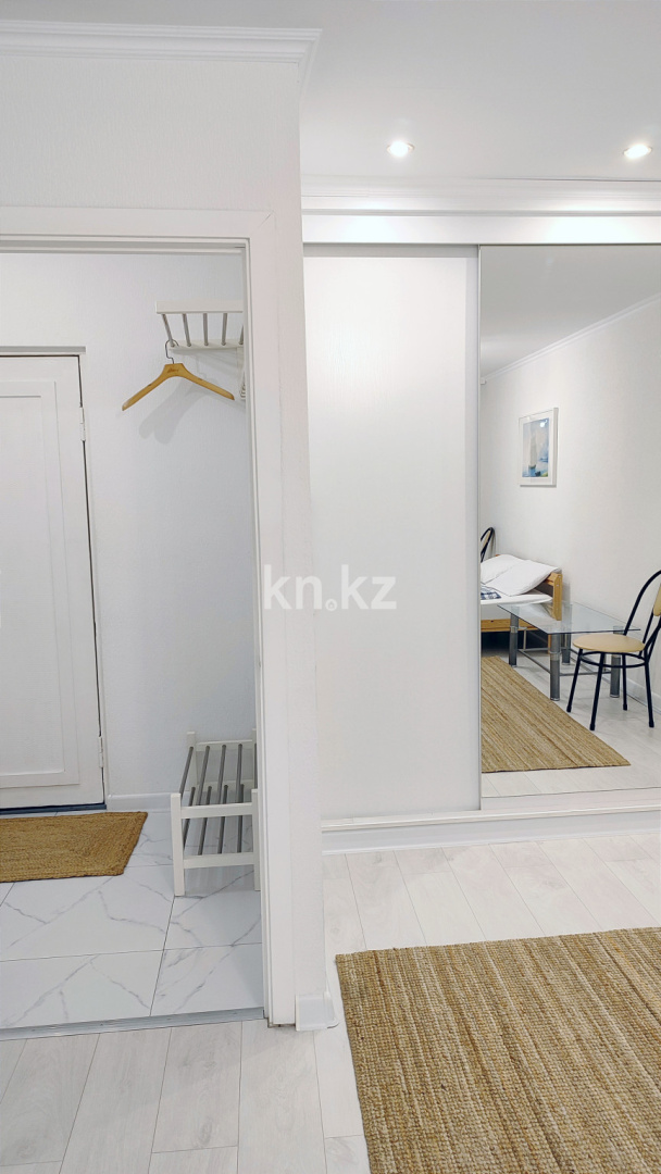 Аренда 1-комнатной квартиры посуточно, 37 м², пр. Абылай хана, дом  29/1 - ул. Манаса в Астане - фото 14