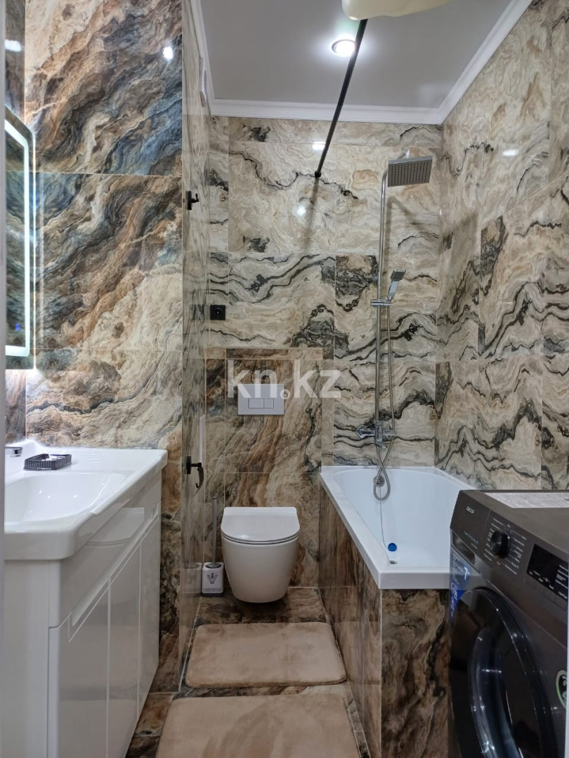 Аренда 2-комнатной квартиры посуточно, 56 м², Абая, дом  10/1 - пр. Сарыарка в Астане - фото 7