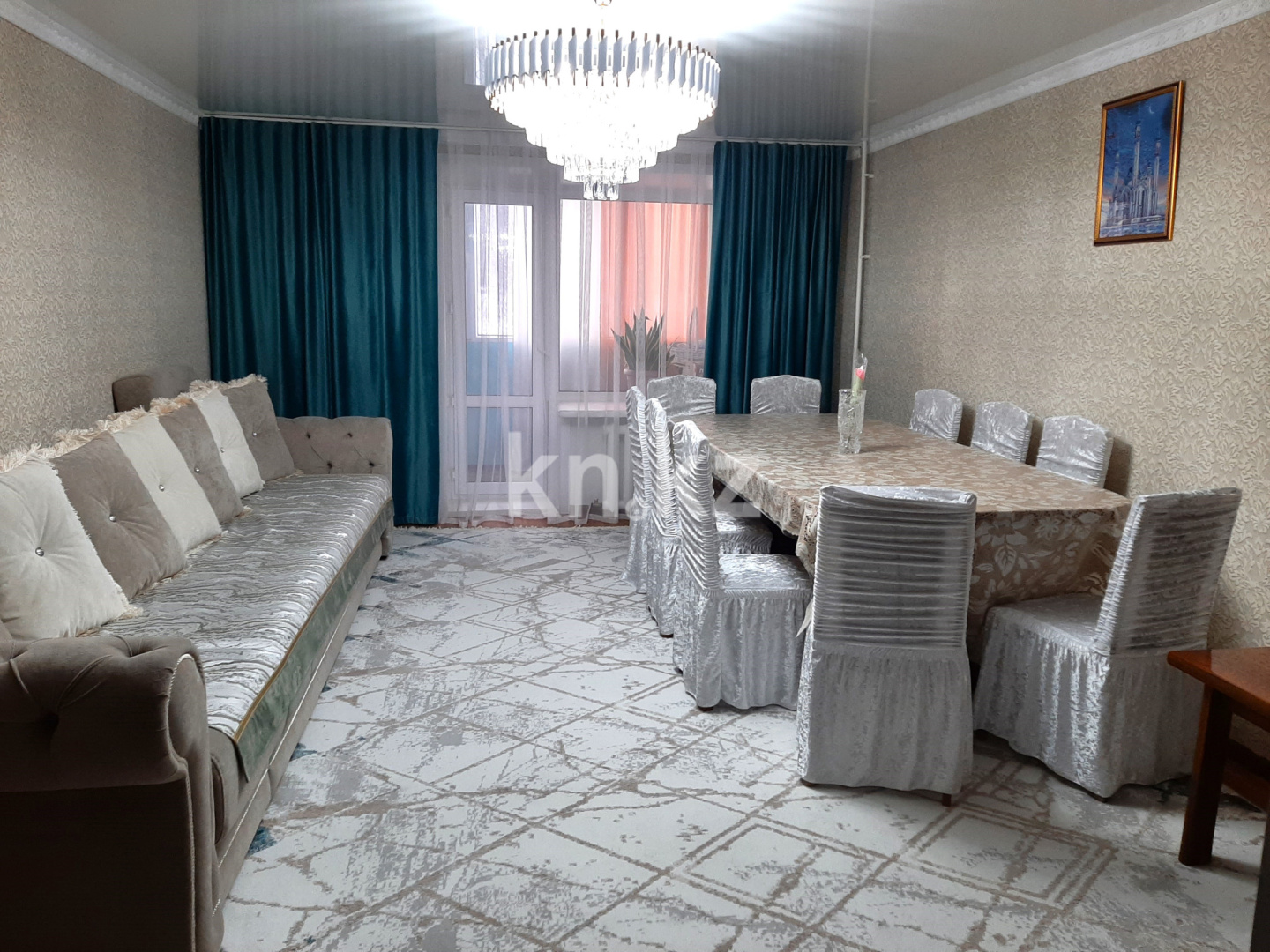 Продажа 4-комнатной квартиры, 108 м² в Темиртау