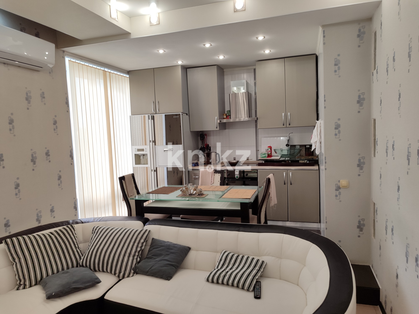 Аренда 2-комнатной квартиры, 59 м², пр. Строителей, дом  23 в Темиртау - фото 5