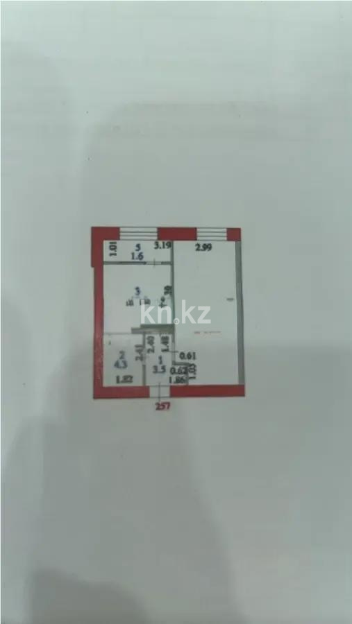 Продажа 1-комнатной квартиры, 40 м² в Астане