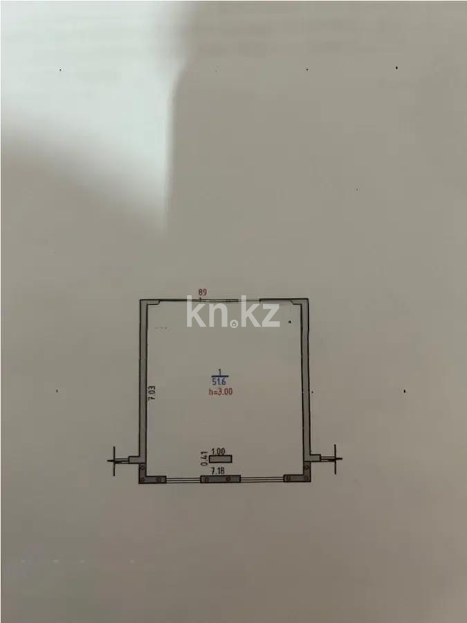 Продажа 2-комнатной квартиры, 51.6 м², ул. Си Синхая, дом  17 в Алматы