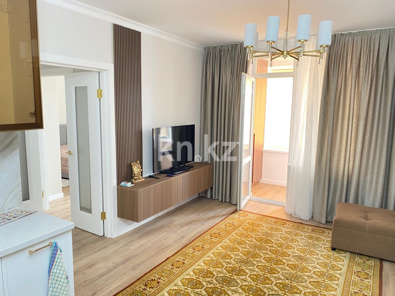 Аренда 2-комнатной квартиры, 55 м², ул. Туркестан, дом  4б - ул. Алматы в Астане - фото 14