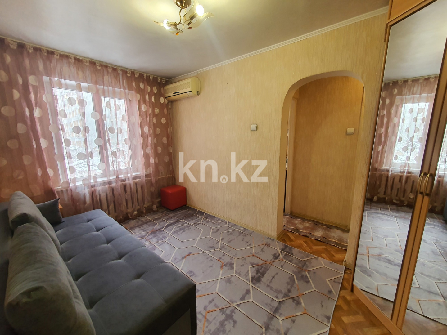 Аренда 1-комнатной квартиры, 25 м² в Алматы