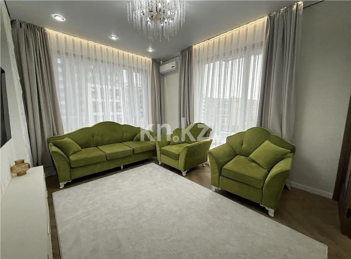 Продажа 2-комнатной квартиры, 51 м² в Астане