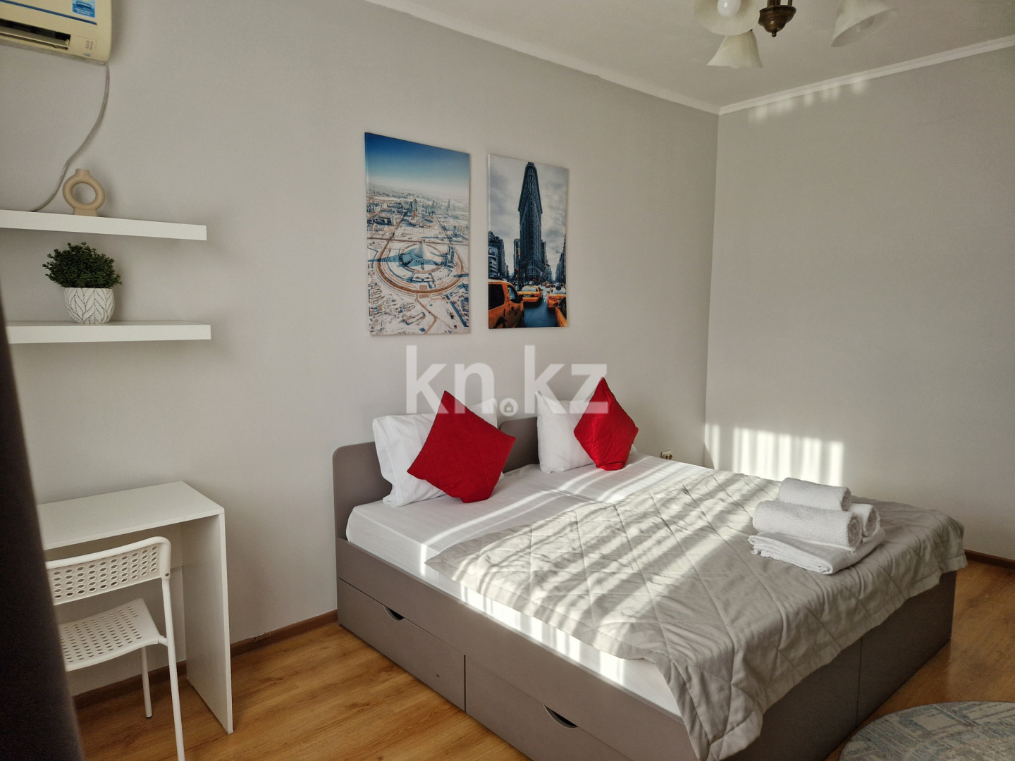 Аренда 2-комнатной квартиры посуточно, 68 м², пр. Кабанбай батыра, дом  5/1 в Астане - фото 2