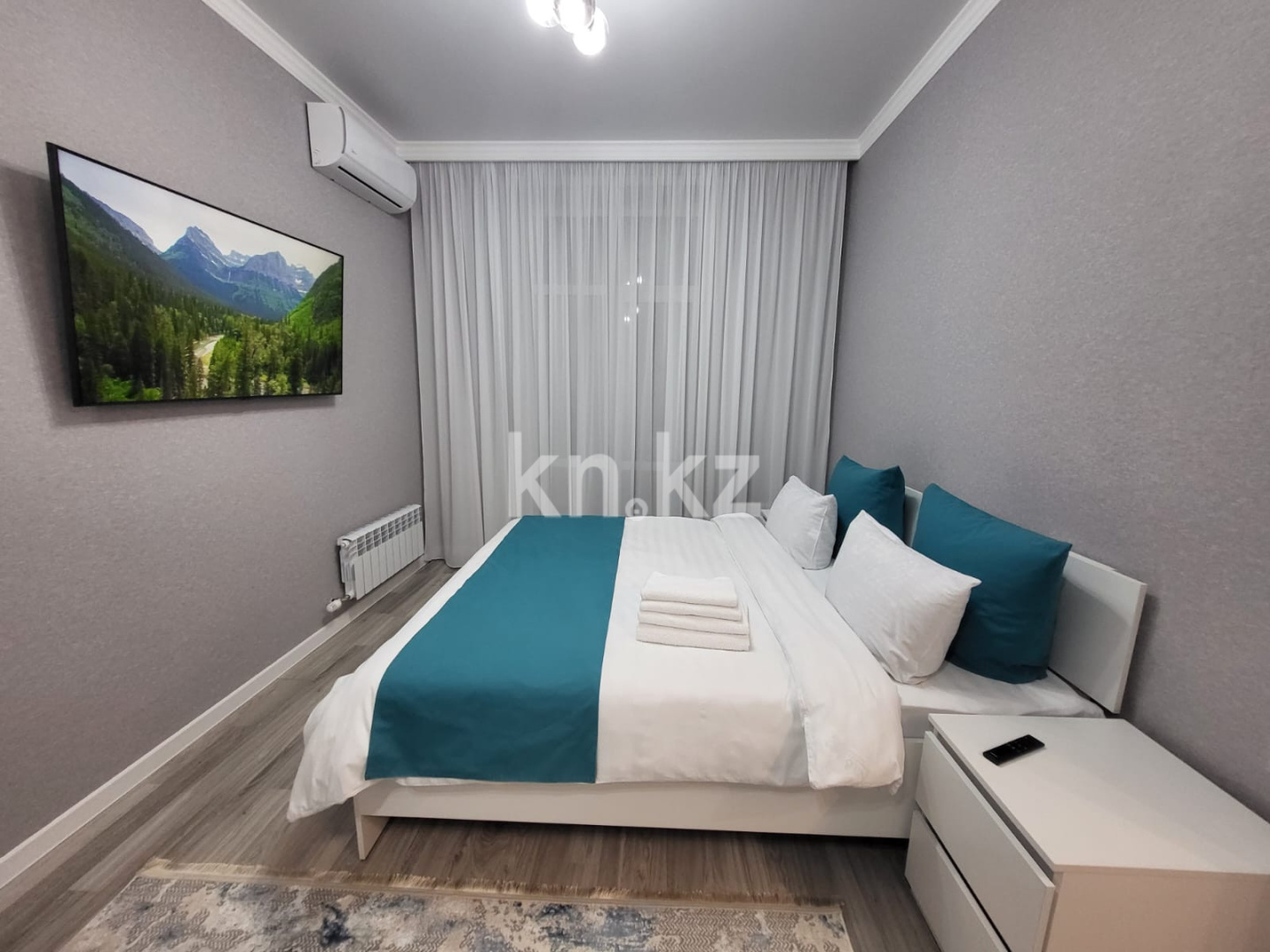 Аренда 1-комнатной квартиры посуточно, 37 м², ул. Токпанова, дом  20 в Астане - фото 2