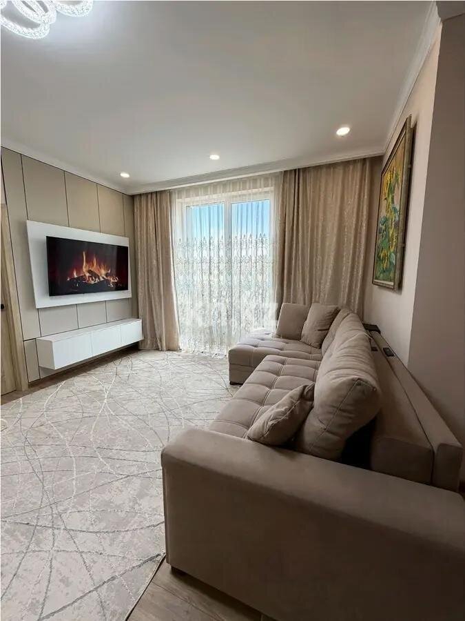 Продажа 3-комнатной квартиры, 80.9 м² в Алматы