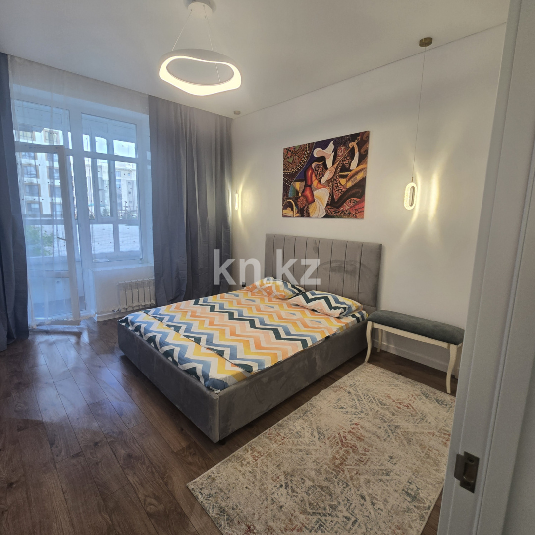 Аренда 2-комнатной квартиры посуточно, 55 м², ул. Нарикбаева, дом  14 - ул. Мухамедханова в Астане